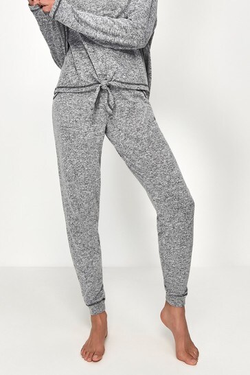 Anya Madsen Grey Soft Touch Loungewear Trousers