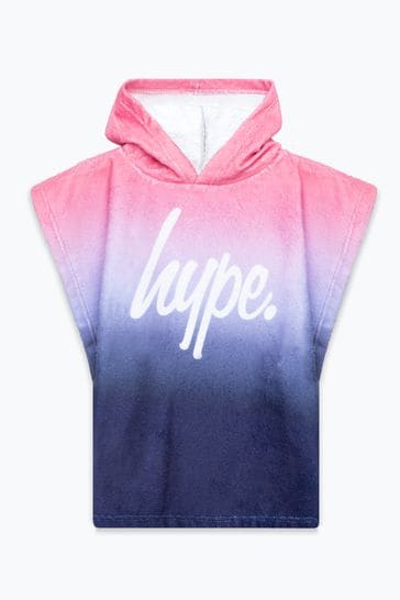 Hype. Girls Pink Fade Cover-Up