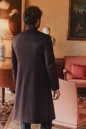 Buy Burgundy Red Sherwani Jacket from Next Netherlands