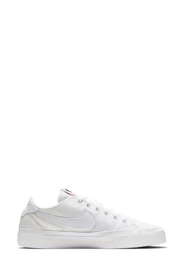 Nike 2025 white canvas