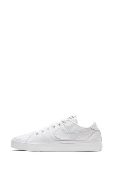 Canvas outlet nike trainers