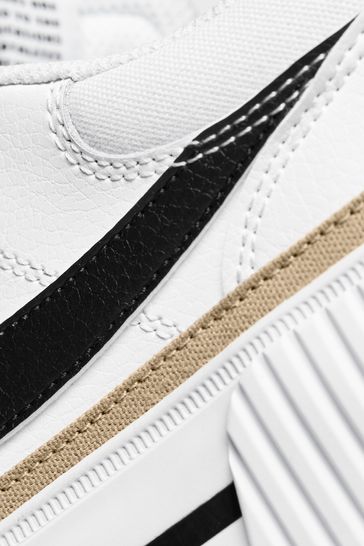 Ladies nike new arrivals court trainers
