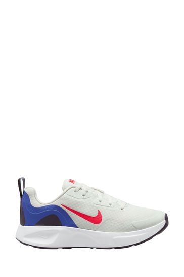 Nike White/Blue/Red WearAllDay Trainers