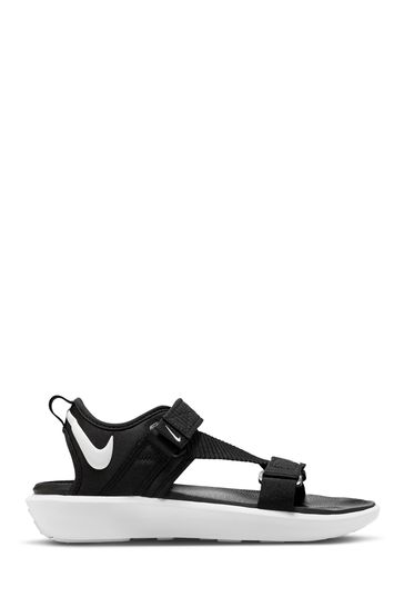 Buy Nike Black Vista Sandals from Next Luxembourg