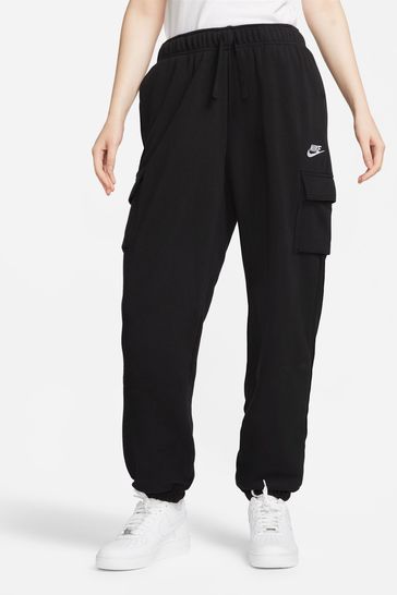 Nike black cargo joggers best sale