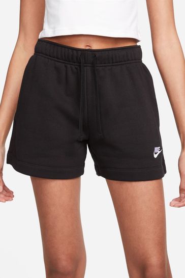 Nike Black Club Fleece Shorts