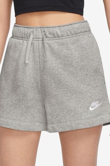 Nike Grey Club Fleece Shorts