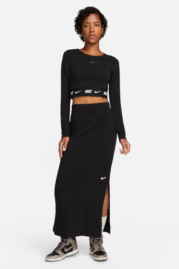 Nike taped long sleeve hotsell