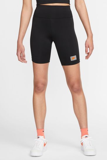 Nike Black Utility Cycling Shorts