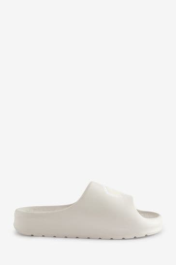 Lacoste Serve 2.0 White Sandals