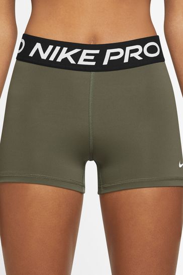 Nike Green 365 3 Inch Shorts