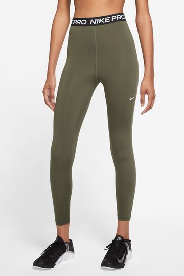 Buy Nike Pro Green 365 High Rise 7/8 High Waisted Leggings from Next  Slovakia