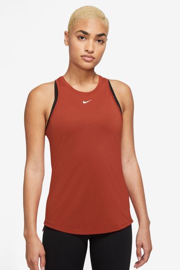Nike Red Dri-FIT One Vest