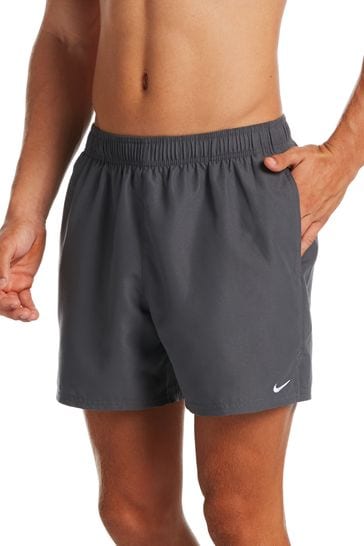 Nike Grey Essential 5 Inch Volley Swim Shorts