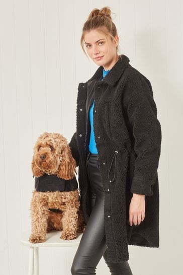 Peak performance teddy coat store