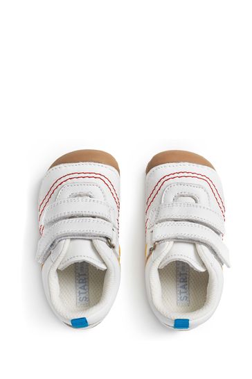 White leather baby shoes discount