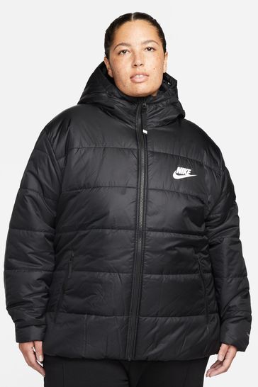 Nike Black Curve Repel Jacket Coat