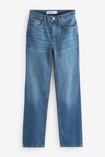 Own. Mid Blue 90's Straight Leg Jeans