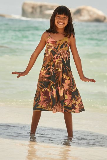 Myleene Klass Kids Tropical Print Sundress