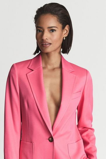 Reiss pink blazer clearance