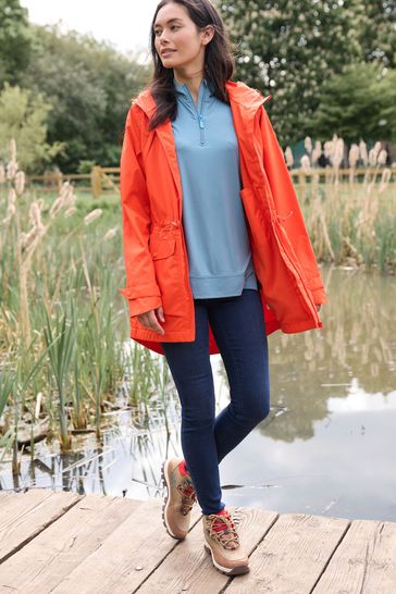 Fleece lined deals waterproof jacket