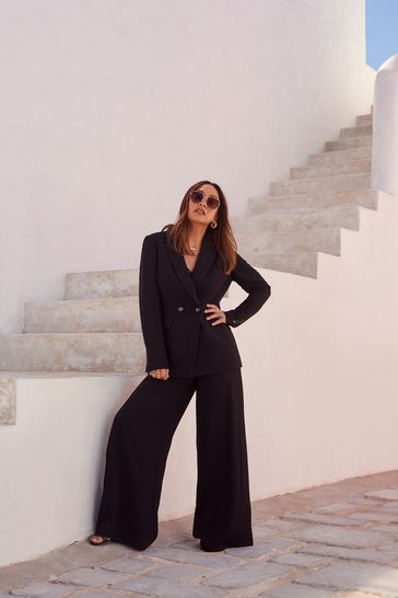Wide trousers sales