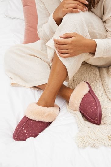 Next slippers on sale