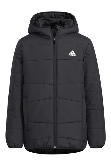 adidas Black Padded Winter Jacket