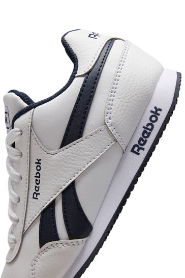 Reebok White Royal Classic Jogger 3 Trainers