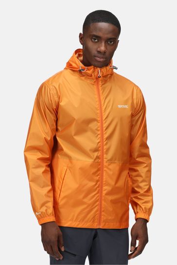 Orange waterproof jacket deals