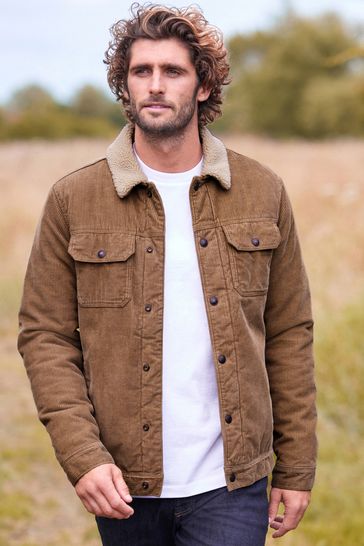 Cord borg jacket 2025