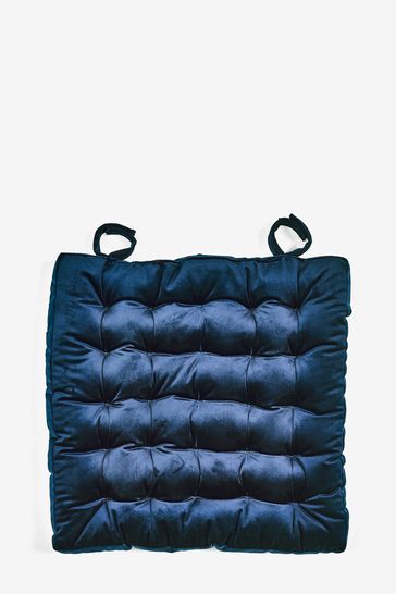 Navy blue seat pads clearance