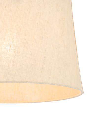 BHS Natural 30cm Linen Shade