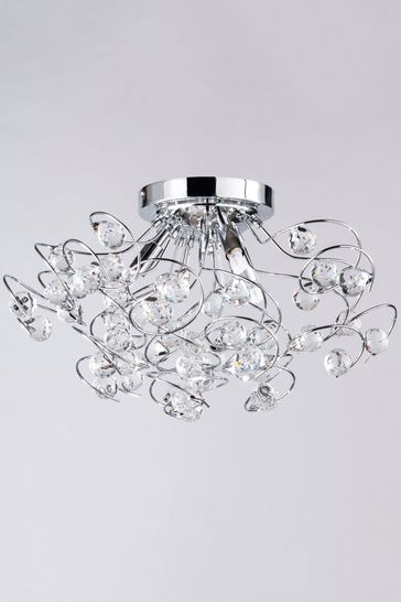 Lila flush ceiling on sale light