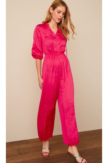 Next pink jumpsuit new arrivals