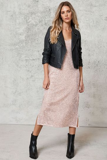 Mint velvet sales sequin jacket