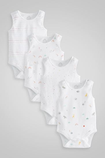 White bodysuit newborn 2025