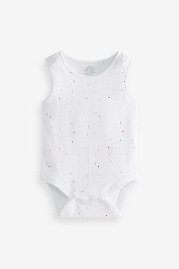 Bright baby vests top