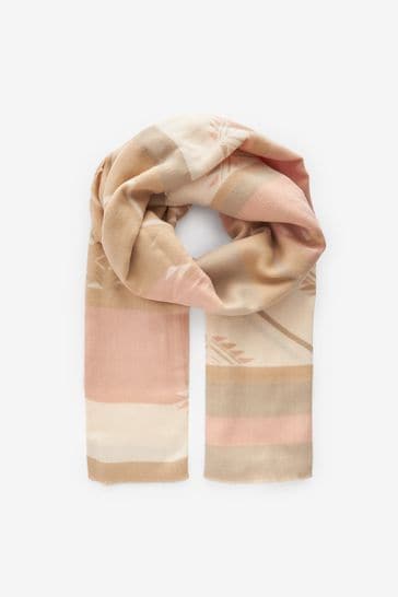 Pretty scarves top