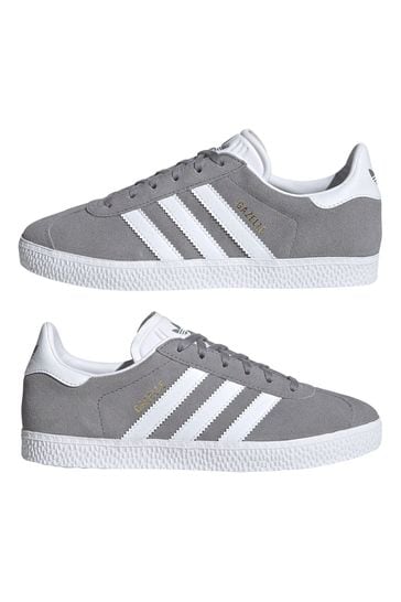 adidas Originals Grey Gazelle Trainers