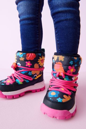 Next navy boots clearance