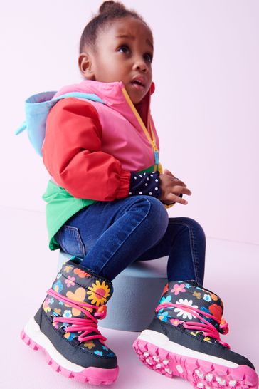 Navy winter boots hot sale