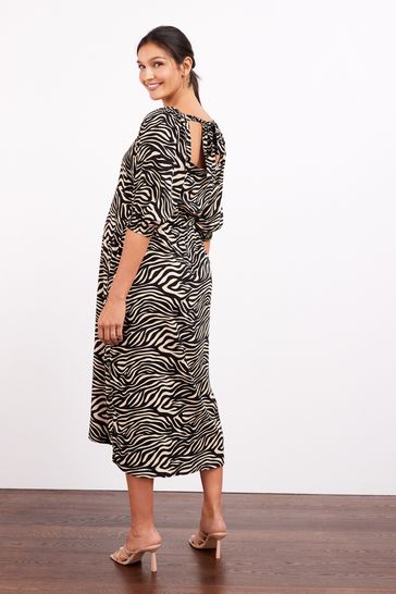 Next zebra dress hot sale