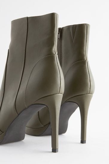 Aldo olive green store boots