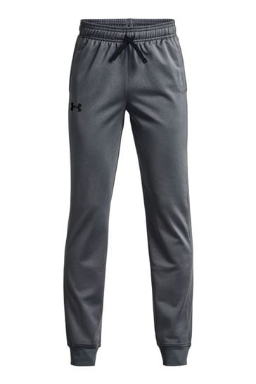 Under Armour Grey Youth Brawler 2.0 Tapered Joggers
