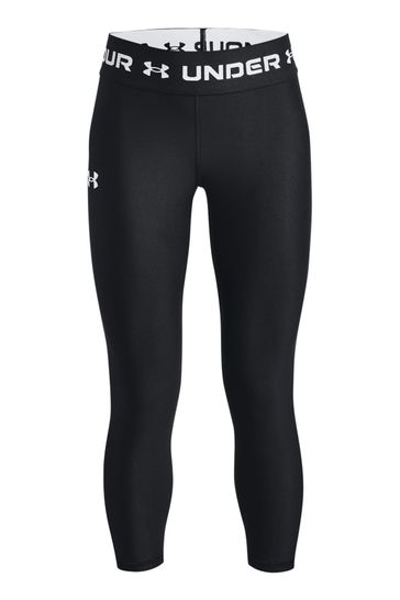 Under Armour Black 7/8 Leggings