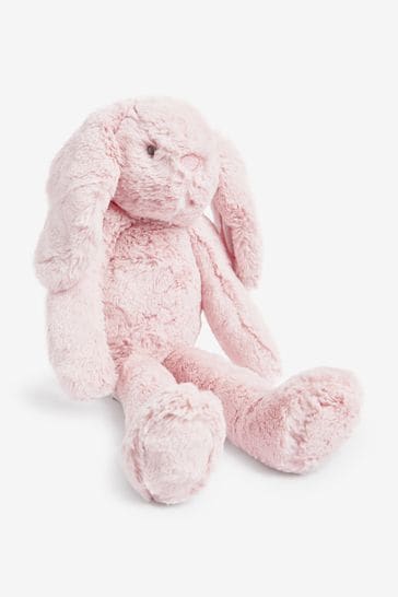 Pink Bunny Soft Plush Toy
