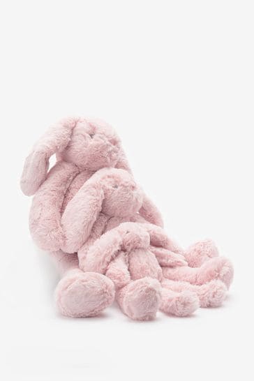 Pink Bunny Soft Plush Toy