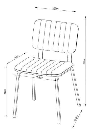 Next outlet aiden chair