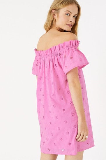 How to accessorize clearance a pink dress